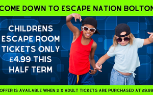 childrens escape rooms